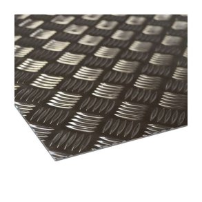 Alu Dørkplade (RISKORN)