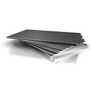 Aluminiumsplade EN AW-1050A 0,5x1000x2000 mm 2,7 kg pr pl.