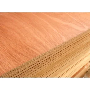 10 mm Okoum krydsfinr 122x250 cm