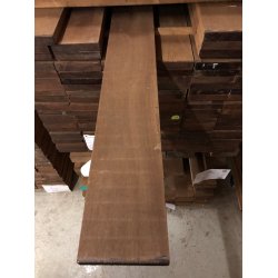 Teak 40 x 130 mm ovnt. Lgd. 185 - 305cm (METER PRIS)